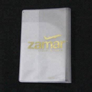 小黃卡保護套-小黃卡套-透明霧膜PVC小黃卡護照套-可印LOGO_7
